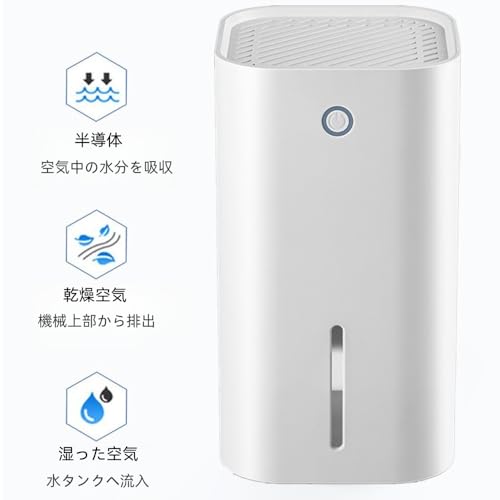 HIOUSAN 除湿機 コンプレッサー式 3Lタンク