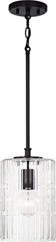 Capital Lighting Emerson Matte Black Pendant