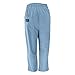 Corduroy Pants Baggy Sweatpants Men Textured Knit Loose Casual Cargo Trousers Big and Tall Elastic Waist Fashion Harem Pants Sky Blue