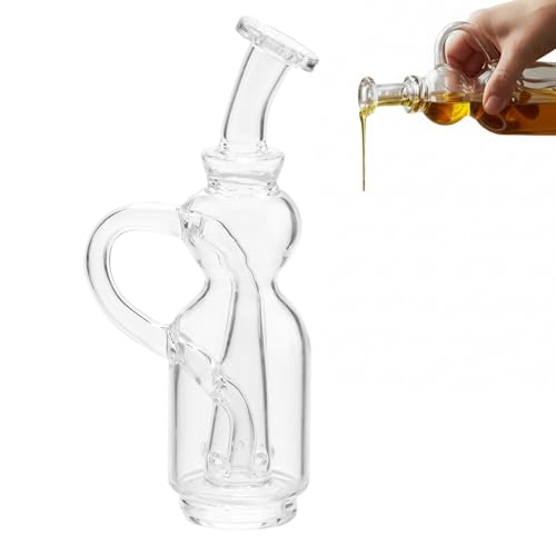 GAB Cruet Dispenser Set for Oil, Vinegar, Soy Sauce