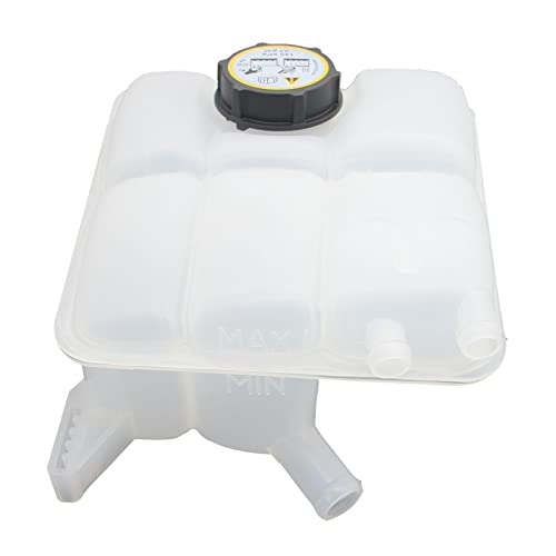Zzcsz 603-382 603382 Front Engine Coolant Reservoir Tank Replacement Compatible With Ford 2013-2018 C-Max | 2013-2016 Escape | 2012-2018 Focus | 2014-2016 Transit Connect Vehicles #TOP2