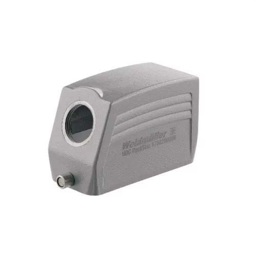 Capota HDC 16B TSLU 1M25G Weidmüller 1788200000 con enclavamiento inferior