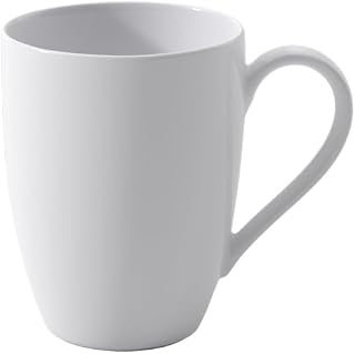 Villeroy & Boch Royal Coffee Cup, 350 ml, Premium Bone China, White