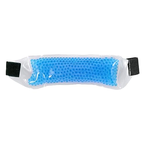 DEARMAMY Fascia Rinfrescante Fronte Impacco Caldo Freddo in Gel, Cuscinetto Refrigerante Per Febbre, Impacco Caldo Per Primo Soccorso Bambini e Adulti