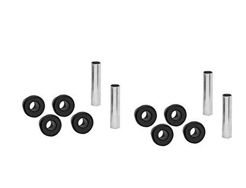 spring rubber rear - (2) EZGO Txt/Medalist (94+) Gas/Electric Golf Cart Rear Leaf Spring Rubber Bushing Kits