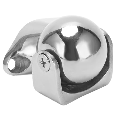 Butée de porte magnétique bateau support inox 1 pièce - 6