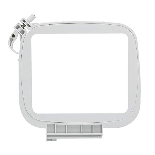 Sew Tech Embroidery Hoop for Husqvarna Viking Designer Diamond Deluxe Ruby Royale Topaz Pfaff Creative Sensation Vision etc., Sewing Embroidery Machine Splendid Square 4.7x4.7 inch (120x120 mm) Hoops by Sew Tech - Image 3