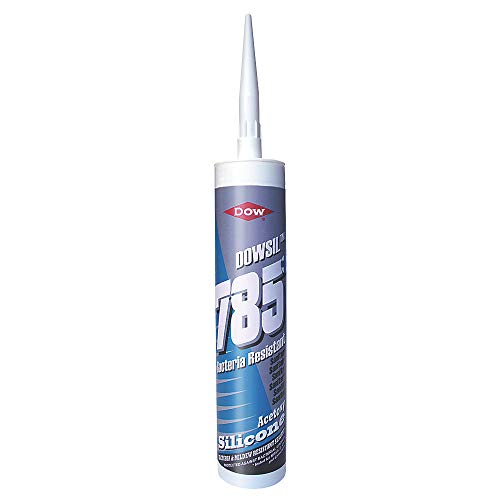 2 x Dow Corning 785+ Bacteriostatic Sanitary Silicone Sealant Bathroom Kitchen by Dow Corning