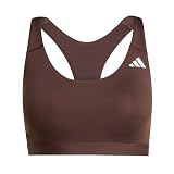 Completamente foderato adidas Femme Optime Essentials Workout Medium Support Bra, Aurora Coffee, M