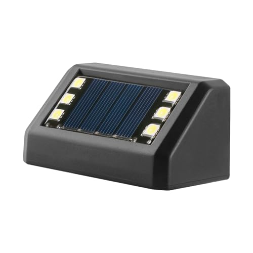 Generico per recinzione energia solare | Lampada da giardino impermeabile | di coperta, per portico esterno, ringhiera per scale, piscina, gradino, patio, parete del percorso