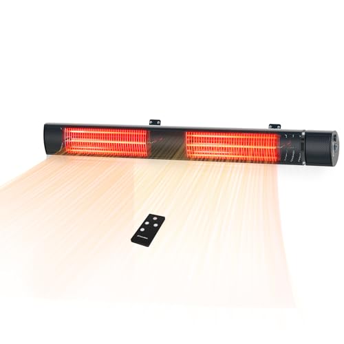 ThermoMate Infrared Outdoor Heater 3000W with Remote