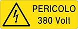 MATERIALE: Adesivo extra resistente, Plastica (forex) 5 mm di spessore o Alluminio composito 3mm di spessore