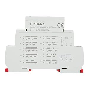 ZASCHMOY GRT8-M1 Multifunktionales Zeitrelais
