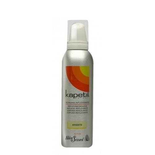 HS KAPETIL COLOR MOUSSE NERO 200ml