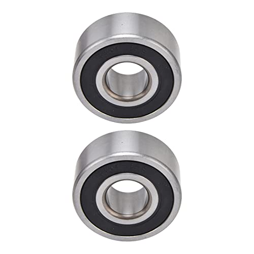 Rodamientos de, Cojinetes de Skate Excelente Fabricante Suministros Industriales 2 Piezas de Rodamiento de Rodamiento de Bolas de Doble Hilera para el Reductor Planetario
