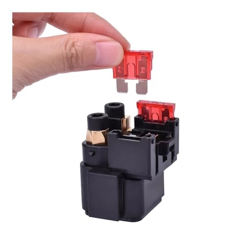 Relais solénoïde 12V à haute conductivité pour démarreur XVS650 V-Star - 5