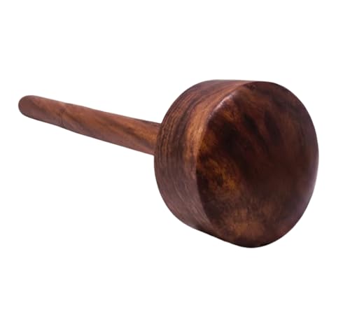 TABAKH 13" Wooden Ghotani I Wooden Mathani I Ravai Ravi I Dal/Lassi Ghotni I Butter Milk Churner Mixer I Pappugutthi/Paruppu Mathu