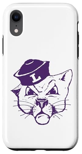 Linfield University Wildcats Mack Mascot Head Mark �X�}�z�P�[�X iPhone XR �p