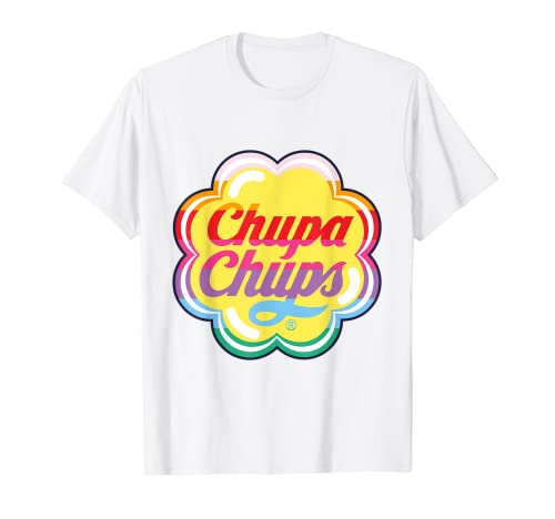 CHUPA CHUPS SWEET RAINBOW 2 T-Shirt Cover