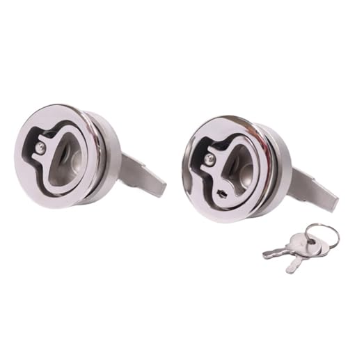 Serrure rotative en acier inoxydable 316 haut de gamme pour trappe de bateau