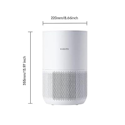 The Xiaomi Smart Air Purifier 4 Compact Eu