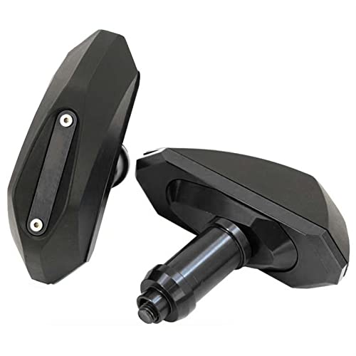 Protection moto Kawasaki Z650 noir avec patins de protection moteur antichoc