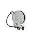 Encore Hose Reel with 30 ft. Hose, Open Powder Coated Reel Assembly, 3/8