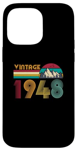 78�΂̒a�����v���[���g 78�� �j�� ���� ���g�� ���B���e�[�W 1948 �X�}�z�P�[�X iPhone 14 Pro Max �p