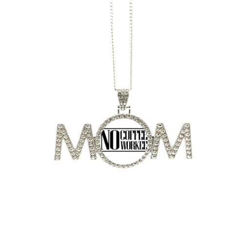Collier No Coffee No Workee, le témoin complice des matins de maman
