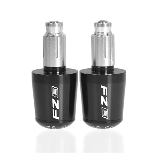 Embouts de guidon moto haut de gamme pour Yamaha FZ8 finition CNC