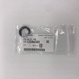 Subaru Genuine 11122AA360 Sealing Oil Pan, 1 Pack