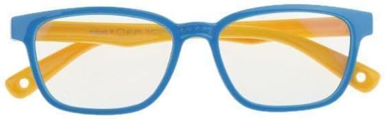 Enakshi® 5xKids's Stylish Anti Blue Light Soft Silicone Frame Eyewear Blue + Yellow|Toys & Hobbies | Preschool Toys & Pretend Play | Other Preschool & Pretend Play
