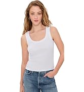 Madewell Women's (Re) generative Cotton Ribbed Scoopneck Tank