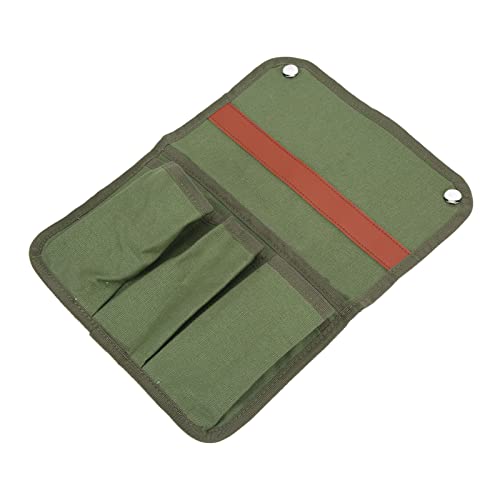Naroote Bolsa de Almacenamiento para Reposabrazos de Silla, Bolsa de Almacenamiento Colgante Multifuncional Duradera para Acampar Al Aire, Pesca y Uso Doméstico, Hecha de Lona de 12,6x9,3