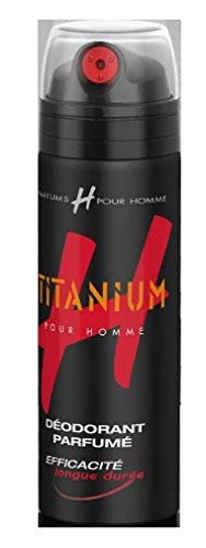 H pour Homme - Déodorant Atomiseur Titanium - 200 ml