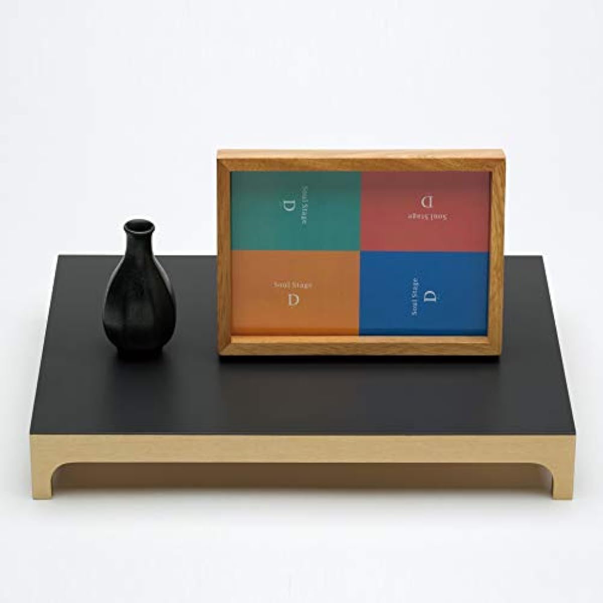 本物保証特価 ソウルステージ 供養台 D ディー ブラック 置き台 木製 手元供養 メモリアルステージ パーソナル仏壇 販売売れ筋 Littleshopp Com