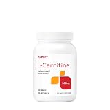 GNC L Carnitine 500mg Supplement, Supports Muscle Recovery, 120 Servings