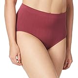 Bali Women's Seamless Underwear, Smoothing Brief Panties, Full-Coverage Stretch Microfiber Underwear for Women
