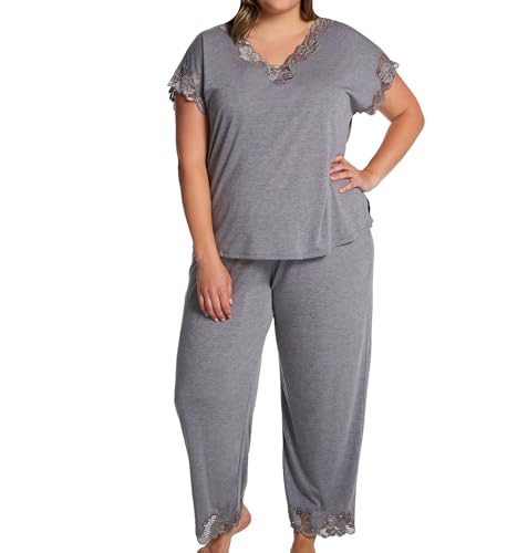 Image of Natori Women's Zen Floral Short Sleeve Pajama