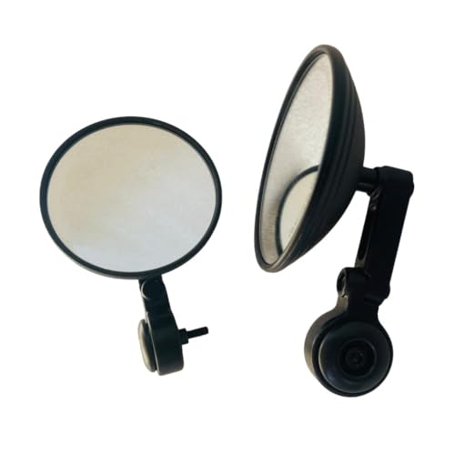 Image of Gate 7 Handle bar mirror for Jawa 42 / bobber /jawa classic /yezde roadster /yezde scrambler /New Reborn Classic (Aftermarket Replacement Product, Not OEM), Front