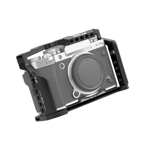 XT5 �J�����P�[�W Nitze �A���~�����P�[�W Fuji X-T5�p NATO���[����Arca Swiss�N�C�b�N�����[�X�v���[�g����