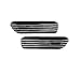 B2 Side Fender Grille Grill Vents for BMW E46 M3 2001-2006 -DHL Shipping