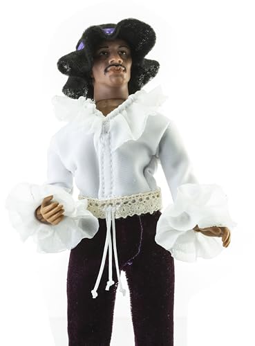 Mego Action Figure, 8” Jimi Hendrix, Miami Pop (Limited Edition Collector’S Item)
