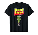 Zombie Story Halloween Zombies Toy Fun Animation Graphic Design. Para los amantes de la animación de historias y películas de zombies. Diversión para niños y adultos, hombres, mujeres, niños y niñas. Diversión para los amantes de la historia zombi de Halloween. ¡Truco o trato! ¡Diseño de zombies de juguete!
