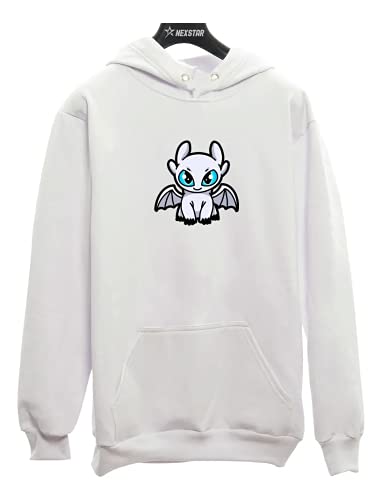 Moletom Kit Casal Como Treinar Seu Dragão Banguela Fúria 5 (G, PRETO/BRANCO)