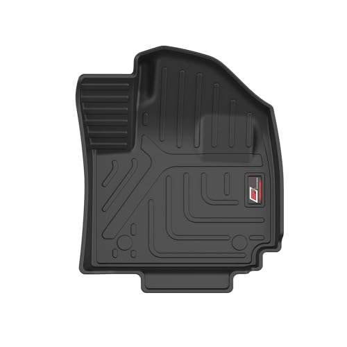 Image of GFX Life Long Manual Car Floor Mats for Tata Sierra 2016 Onwards | 3D Custom Fit Heavy Duty Foot Mats | Waterproof Anti-Slip All Weather Car Mats | Premium Interior Protection | TPE Material