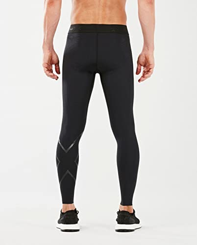 2XU Mcs x Training Comp Tights, Black/Nero, Large - Thumbnail 2