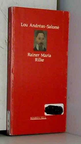 Rainer Maria Rilke [French] 2876040298 Book Cover