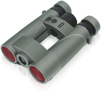 10x42 Laser Rangefinder with 2000-yard ranging and IPX7 housing