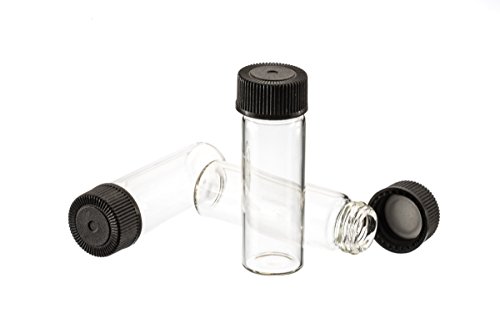 SE Glass Vials with 1-3/4" x 9/16" Diameter (Pack of 144) - GB3